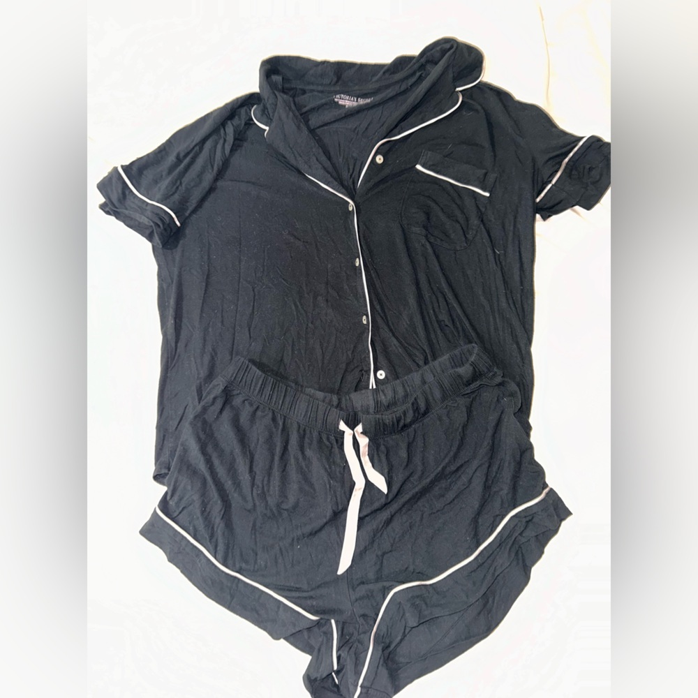 Victoria secret two piece sleep set